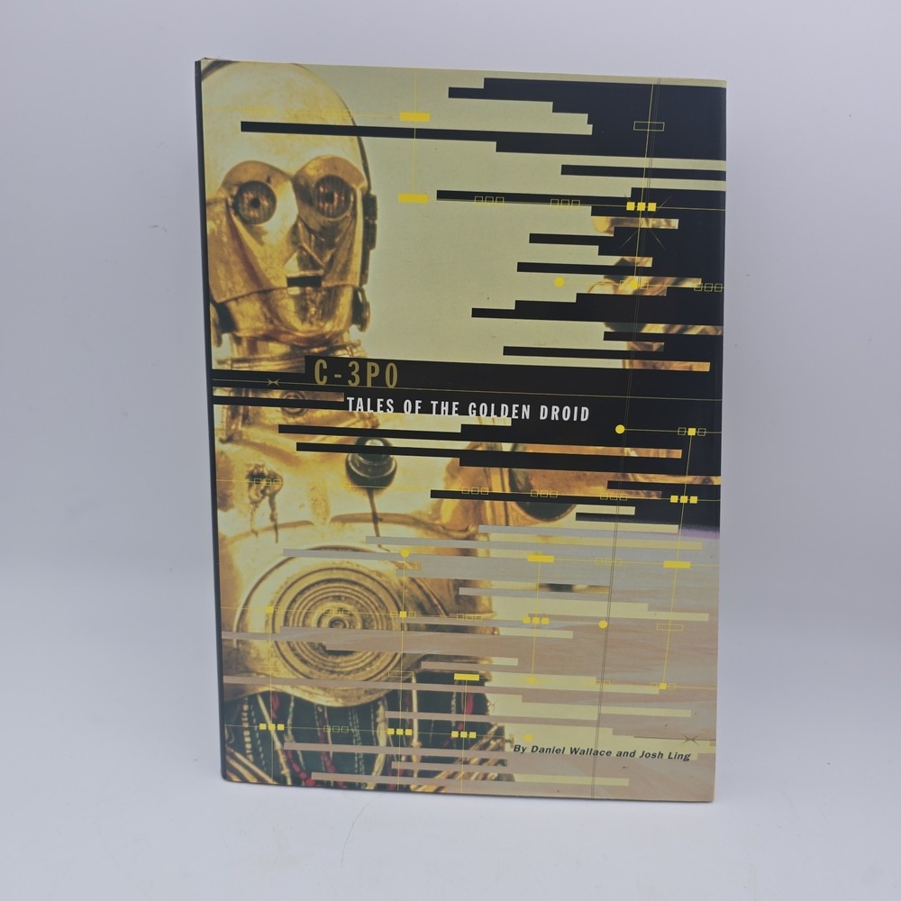 Star Wars C-3PO Tales of the Golden Droid Hardcover 1999 Chronicle Book